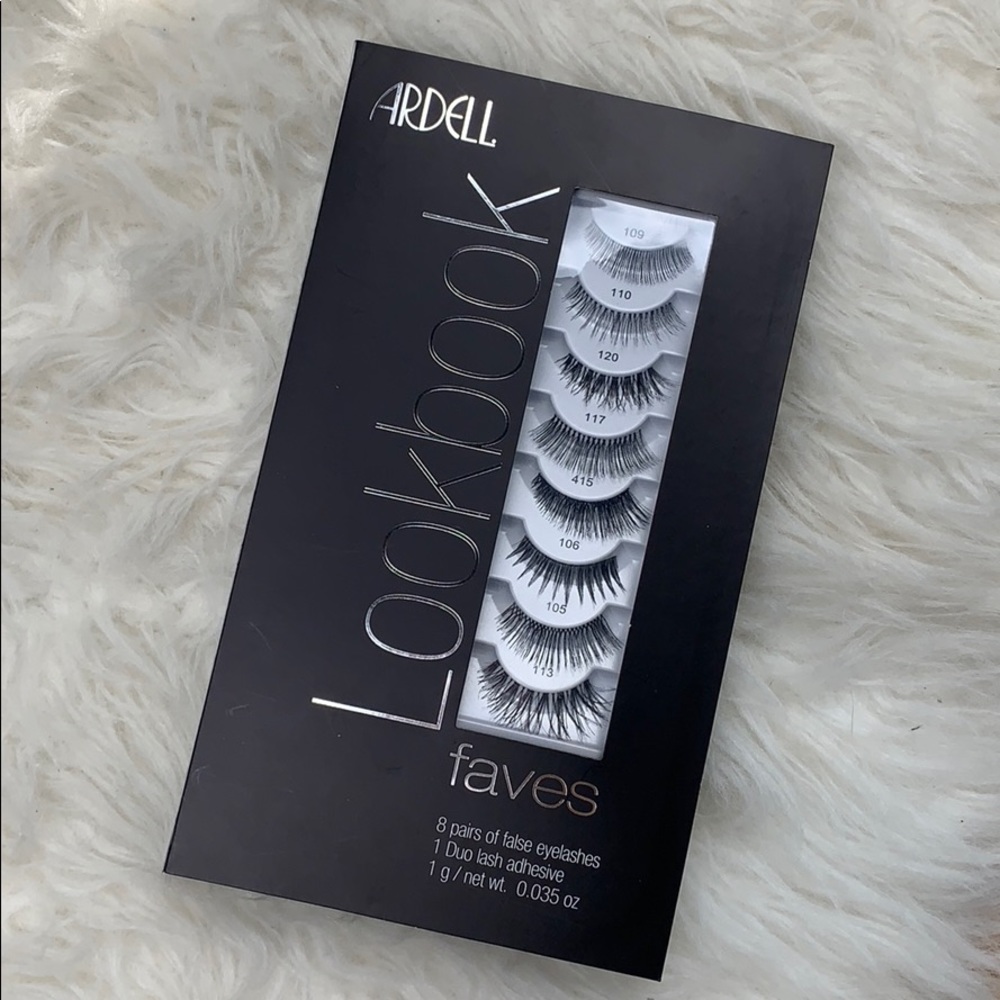 Ardell lookbook faves false eyelashes